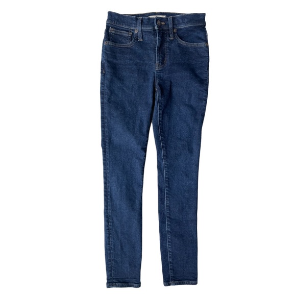 Madewell 9" Mid-Rise Skinny Jeans in Orland Wash: TENCEL™M Denim Edition - Picture 6 of 14